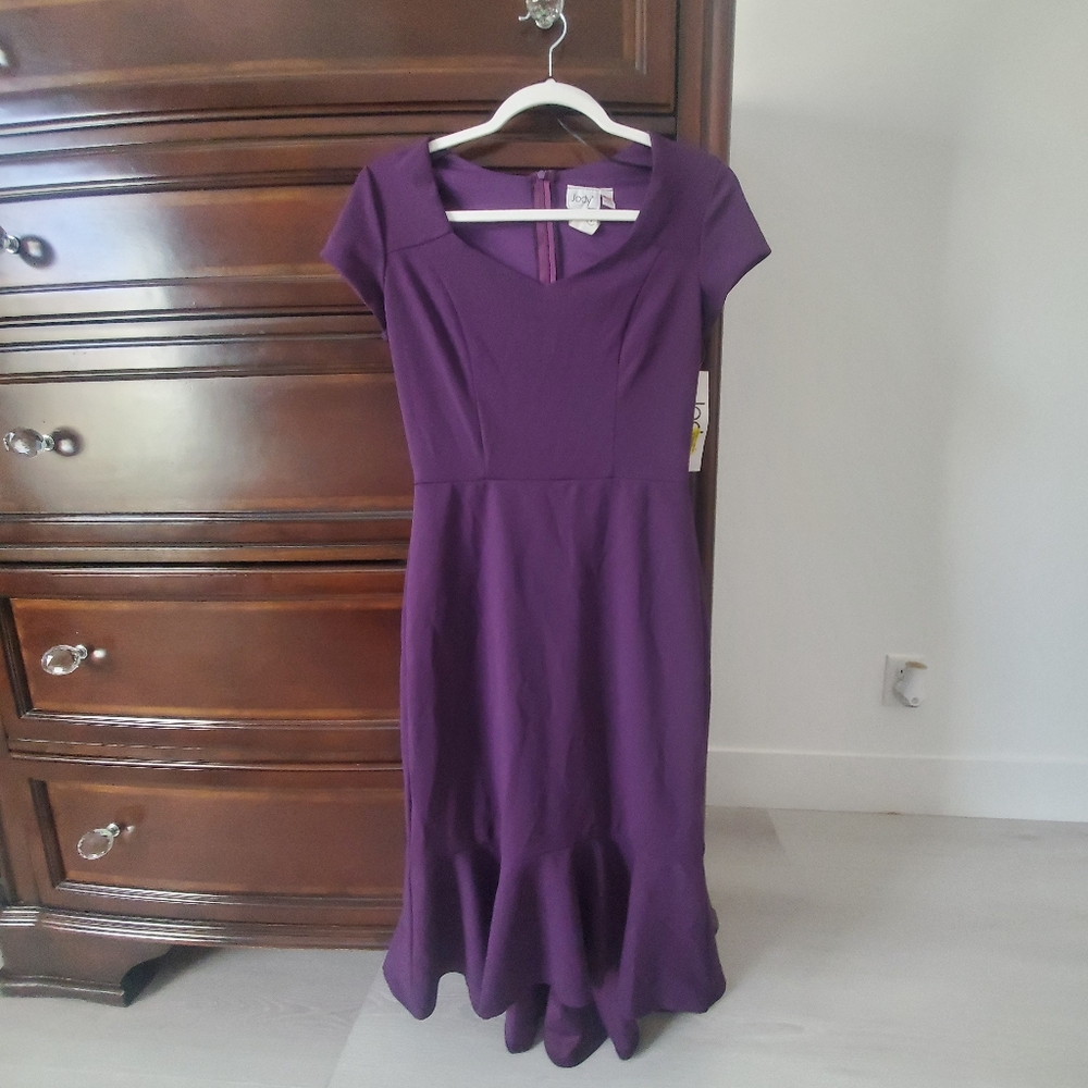 Dress - Purple